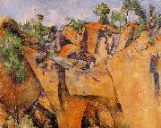 The Bibemus Quarry Paul Cezanne